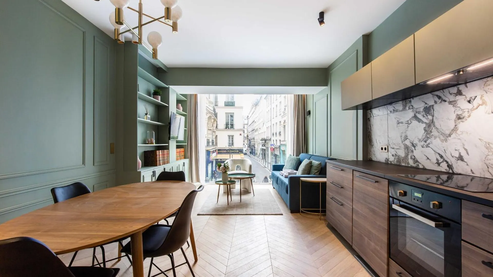 Modern Apartment - 2Br-6P - Montorgueil パリ フランス
