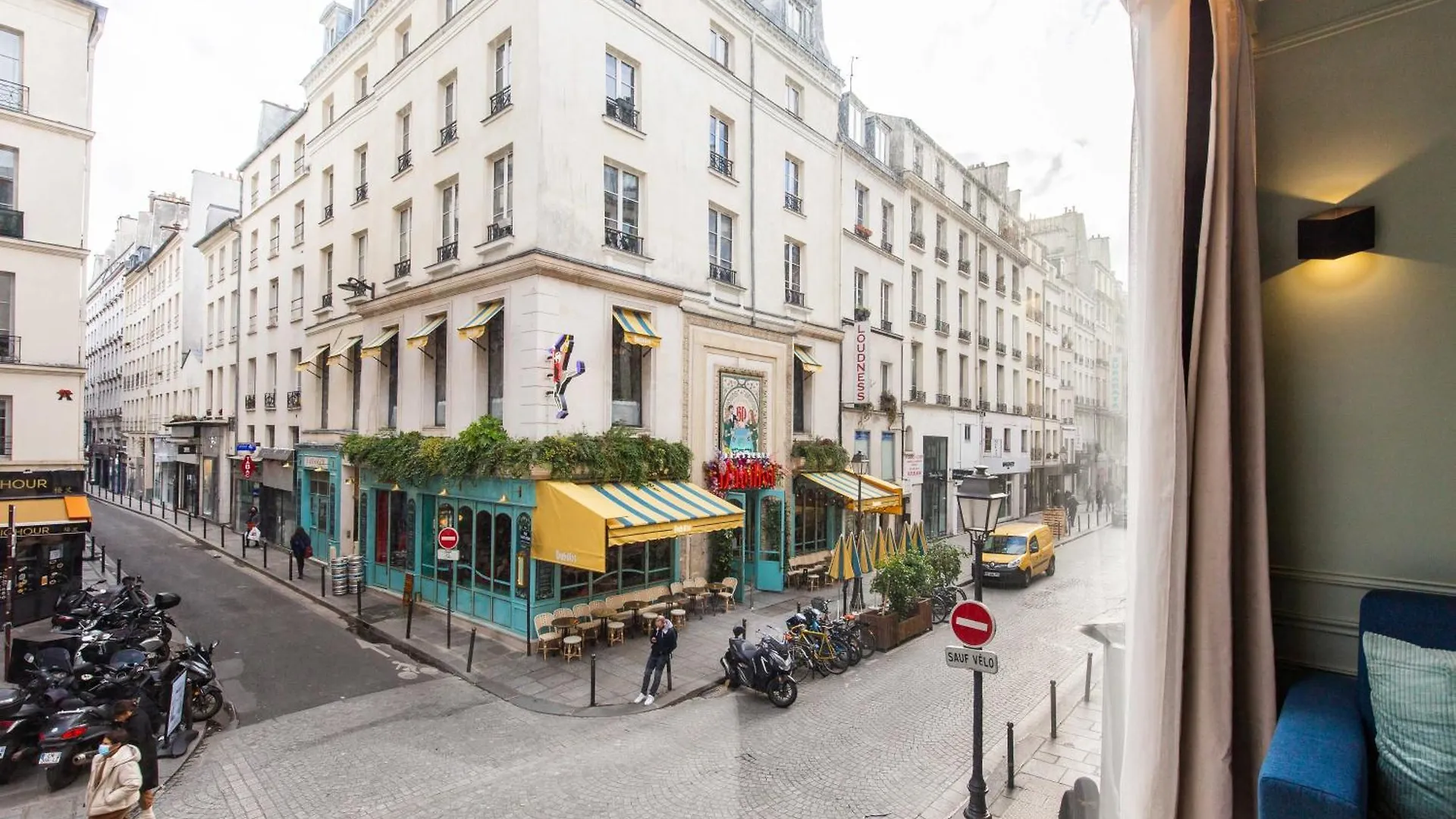 Modern Apartment - 2Br-6P - Montorgueil パリ