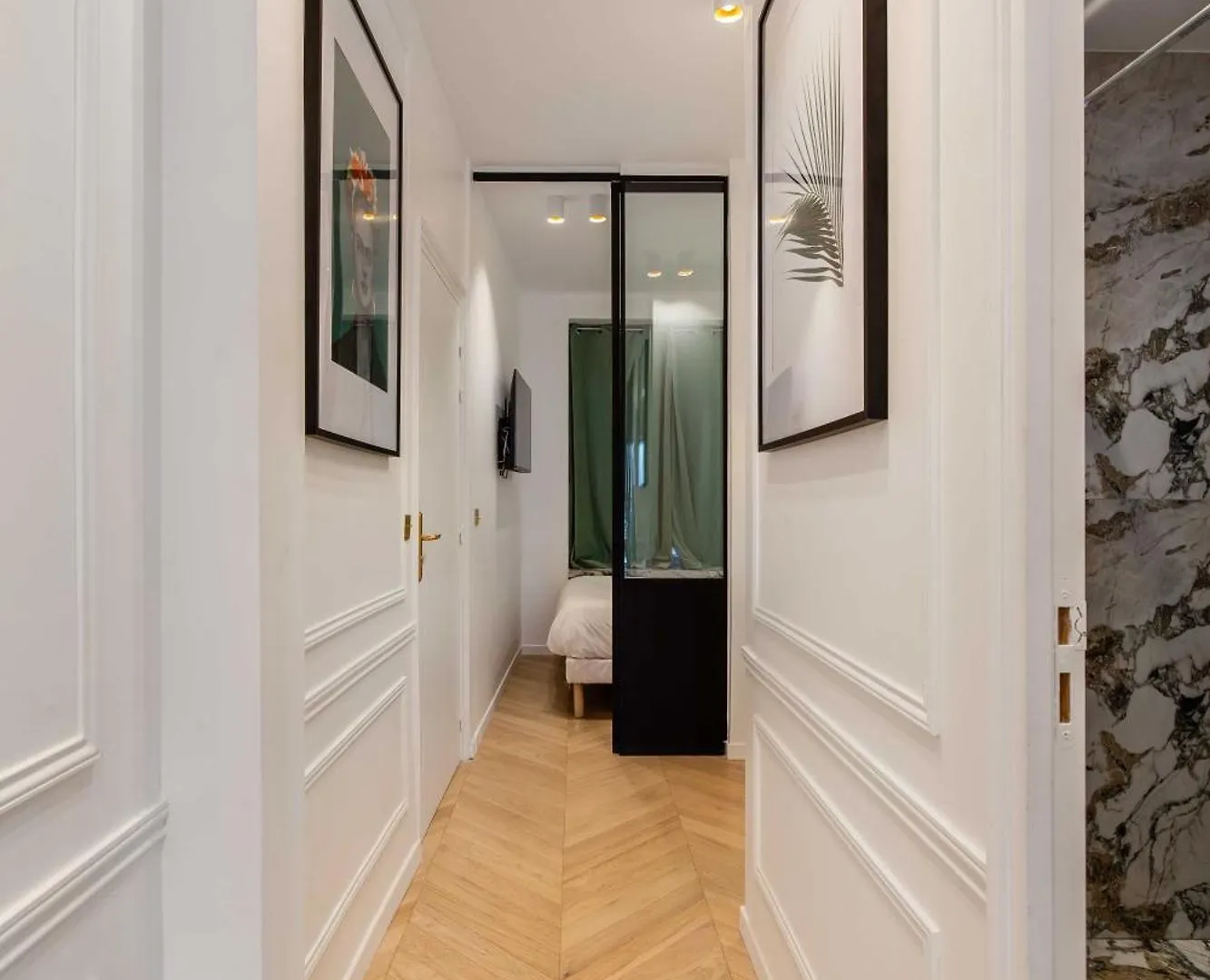 Modern Apartment - 2Br-6P - Montorgueil Parijs