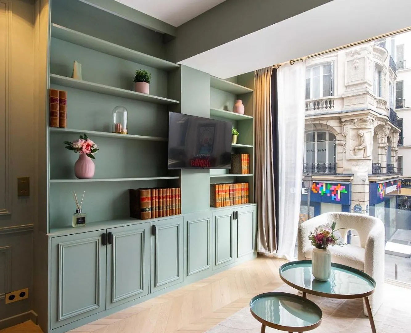 Modern Apartment - 2Br-6P - Montorgueil Parijs 0*,  Frankrijk